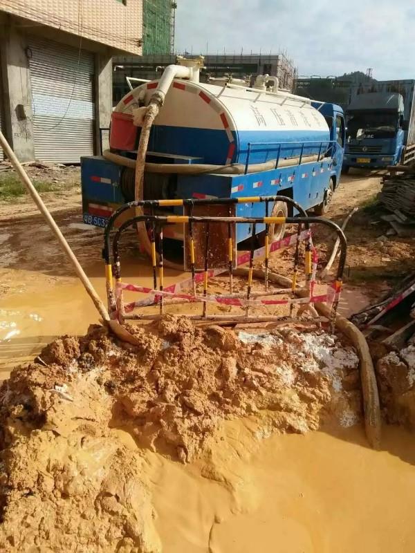 靖远工地淤泥清淤