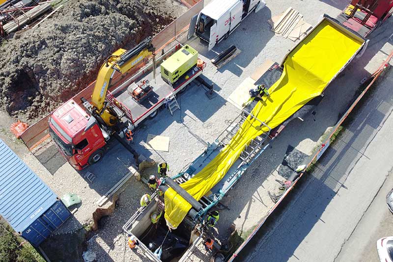 靖远管道紫外光固化修复的步骤是怎样的？