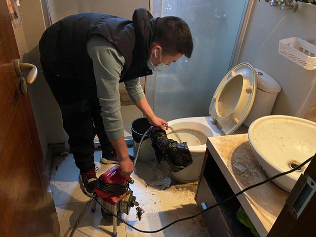 靖远不同类型的堵塞，疏通方法不同