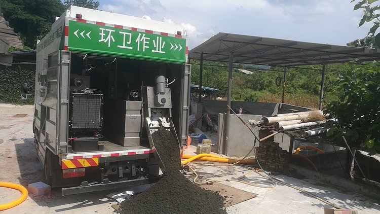 靖远污泥干湿分离技术