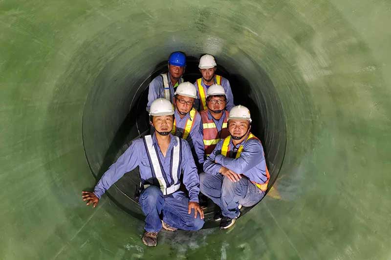 靖远清洗管道的几个步骤