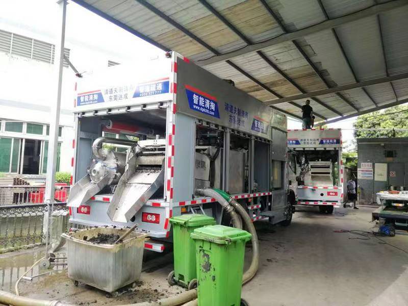 靖远管道清淤中清洗步骤有哪些