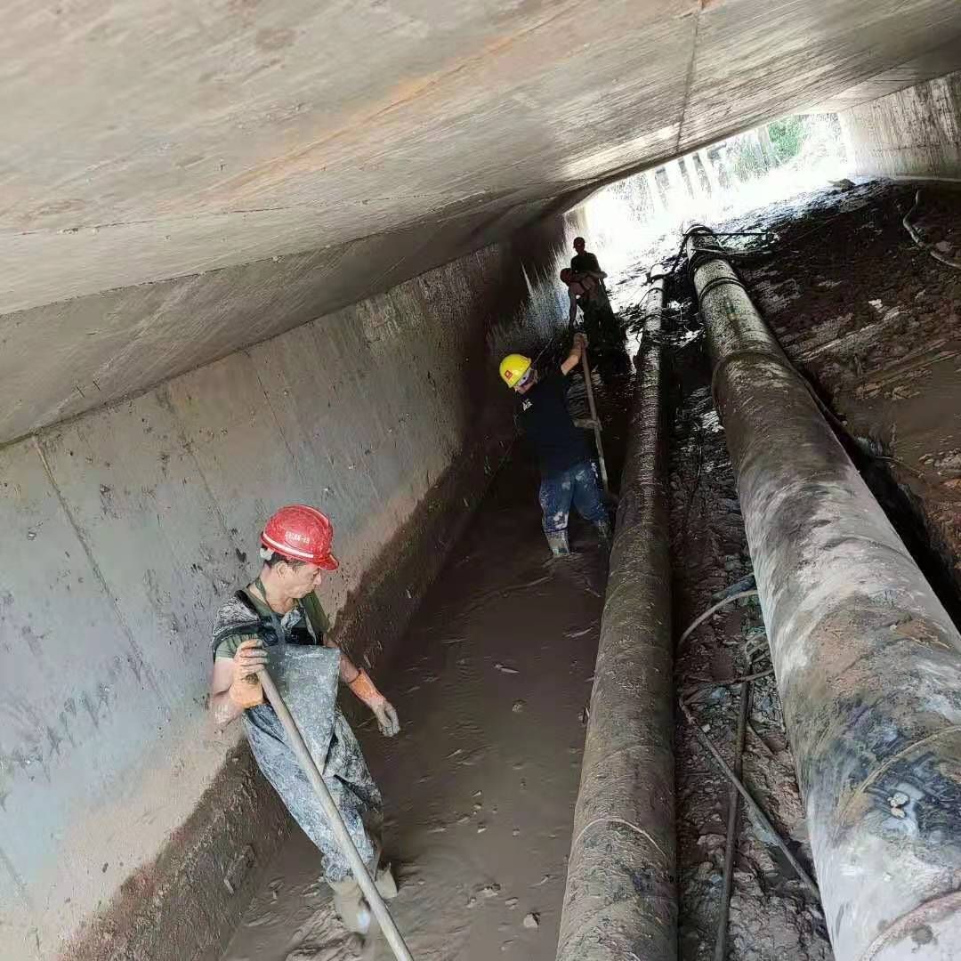 靖远工业管道清淤