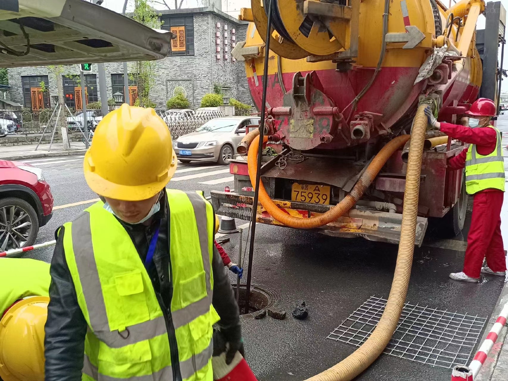 靖远市政管道清淤检测的步骤讲解