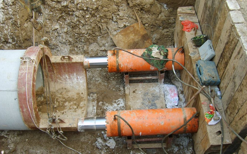 靖远顶管工程的施工方式