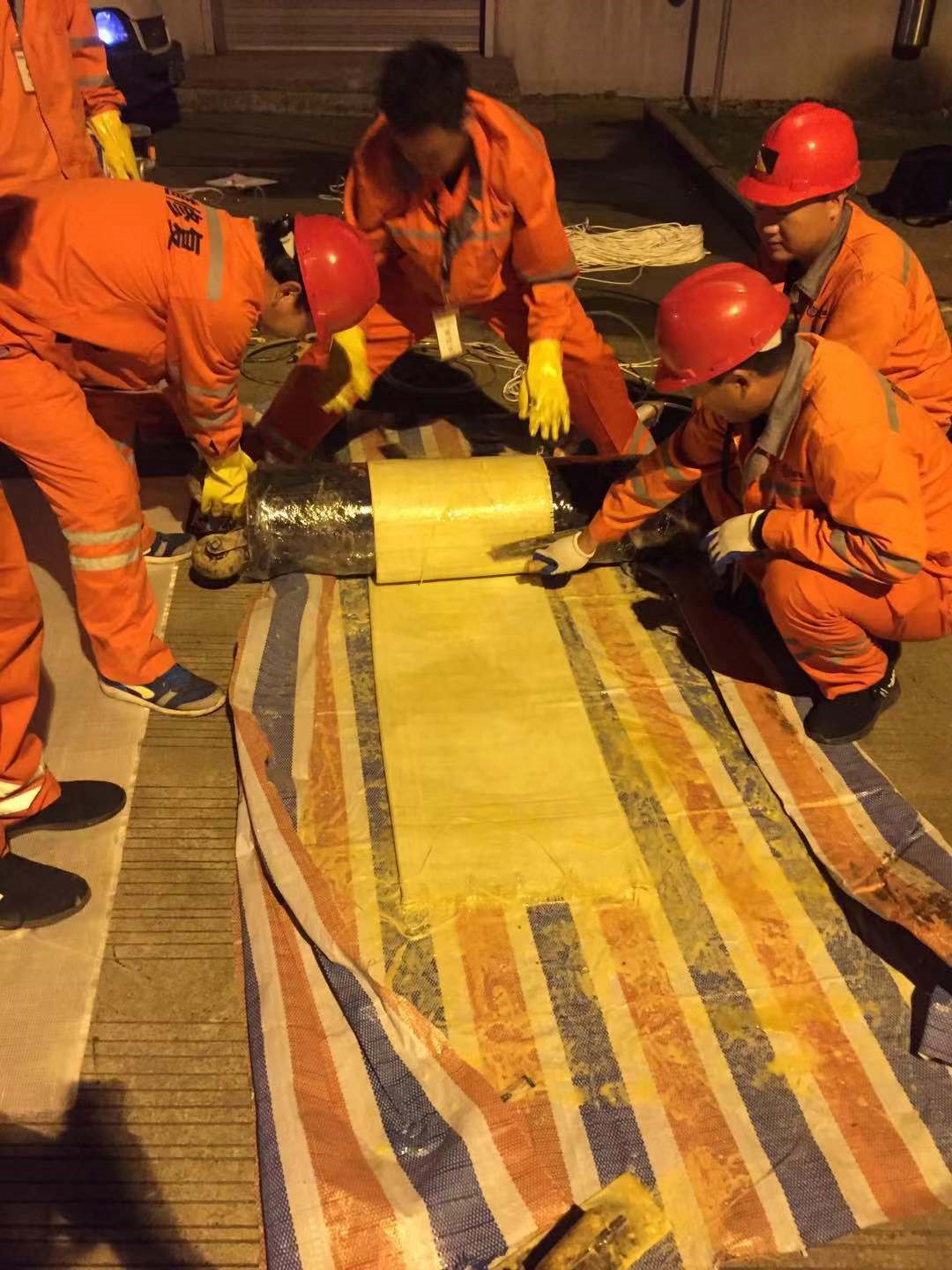 靖远CIPP局部树脂固化法